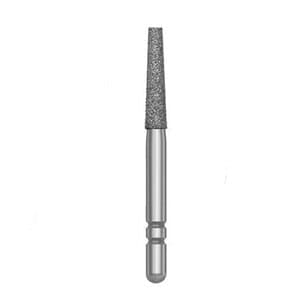 Two Striper Diamond Burs, FG, Flat-End Cylinder, 514.4C, 1.1 mm, Coarse, Green, 5/Pk, 2015274 thumbnail 7