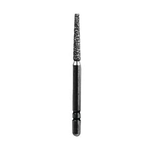 Two Striper Diamond Bur, FG, Flat-End Taper, 702.8C, 1.4 mm Major/0.9 mm Minor Diameter, 8 mm Length, Coarse, Green, 5/Pk, 2015343 thumbnail 11