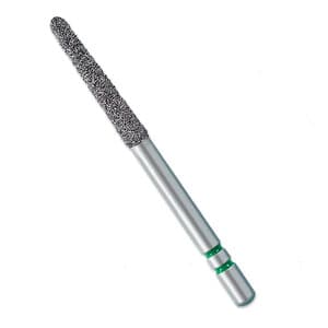 Two Striper Diamond Burs, FG, Flat-End Taper, 700.11F, 1.8 mm, Fine, Red, 5/Pk, 2015367 thumbnail 7