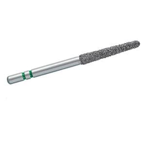 Two Striper Diamond Bur, FG, Round-End Taper, #782.8C, 1.5 mm Major/1.1 mm Minor Diameter, 8 mm Head Length, Coarse, Green, 5/Pk, 2015424 thumbnail 11
