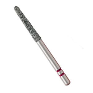 Two Striper Diamond Bur, FG, Round-End Taper, 783.8C, 1.7 mm Major/1.3 mm Minor Diameter, 8 mm Length, Coarse, Green, 5/Pk, 2015427 thumbnail 11