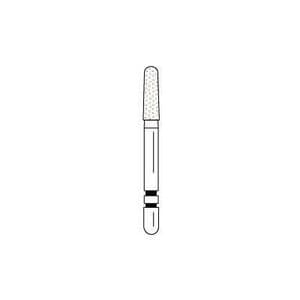 Two Striper Diamond Bur, FG, Round-End Taper, #784.6C, Coarse, Green, 1.9 mm Major/1.6 mm Minor Diameter, 5/Pk, 2015429 thumbnail 7