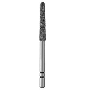 Two Striper Diamond Bur, FG, Round-End Taper, #784.10C, Coarse, Green, 2.1 mm Major/1.6 mm Minor Diameter, 5/Pk, 2015431 thumbnail 11