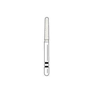 Two Striper Diamond Bur, FG, Round-End Taper, #782.8, Fine, Red, 1.5 mm Major Diameter, 5/Pk, 2015434 thumbnail 11