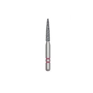 Two Striper Diamond Bur, FG, Flat-End Taper, 798.10F, Fine, Red, 1.5 mm Major/0.5 mm Minor Diameter, 5/Pk, 2015443 thumbnail 11