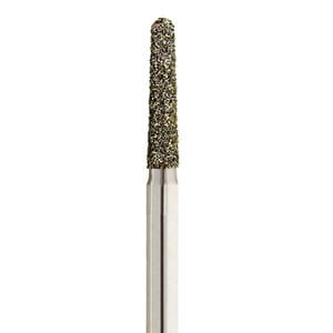 Two Striper Diamond Bur, FG, Round-End Taper, #770.5C, 1.8 mm Major Diameter, Coarse, Green, 5/Pk, 2015456 thumbnail 7