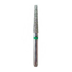 Two Striper Diamond Bur, FG, Round-End Taper, #770.8C, 1.8 mm Major Diameter, Coarse, Green, 5/Pk, 2015457 thumbnail 11