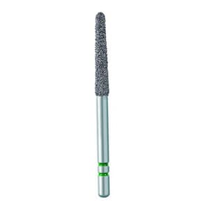 Two Striper Diamond Bur, FG, Round-End Taper, 780.8C, Coarse, Green, 2.1 mm Major/1.4 mm Minor Diameter, 5/Pk, 2015464 thumbnail 11