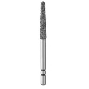 Two Striper Diamond Bur, FG, Round-End Taper, #780.9C, Coarse, Green, 2.1 mm Major/1.4 mm Minor Diameter, 9.0 mm Length, 5/Pk, 2015467 thumbnail 11