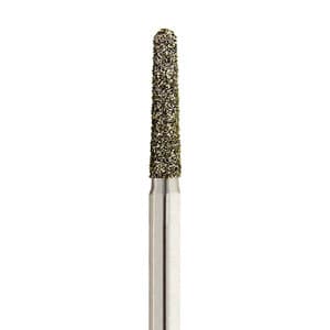 Two Striper Diamond Bur, FG, Round-End Taper, #785.7C, Coarse, Green, 2.4 mm Major/1.5 mm Minor Diameter, 5/Pk, 2015469 thumbnail 7