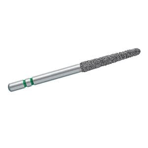 Two Striper Diamond Bur, FG, Round-End Taper, 781.8C, Coarse, Green, 1.2 mm Major/0.8 mm Minor Diameter, 8 mm Length, 5/Pk, 2015478 thumbnail 11