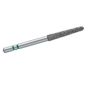 Two Striper Diamond Bur, FG, Round-End Taper, #767.7F, Fine, Red, 1.8 mm Major Diameter, 5/Pk, 2015483 thumbnail 7