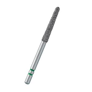 Two Striper Diamond Bur, FG, Round-End Taper, 770.8F, Fine, Red, 1.8 mm Major/1.3 mm Minor Diameter, 8 mm Head Length, 5/Pk, 2015487 thumbnail 11