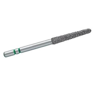 Two Striper Diamond Bur, FG, Round-End Taper, #780.9F, Fine, Red, 2.1 mm Major/1.4 mm Minor Diameter, 5/Pk, 2015497 thumbnail 7