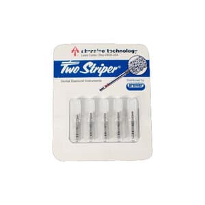 Two Striper ShortCut Diamond Burs, FG Short Shank, Coarse, Assorted 5-Pack, 2015502 thumbnail 6