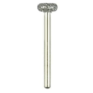 Two Striper Diamond Bur, FG, Wheel, #862, Coarse, Green, 4.1 mm, 5/Pk, 2015544 thumbnail 7