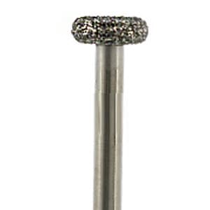 Two Striper Diamond Bur, FG, Wheel, #863, 4.7 mm, Coarse, Green, 5/Pk, 2015545 thumbnail 7
