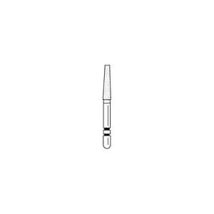 Two Striper TSZtech Diamond Bur Friction Grip 703.8KR ZM Flat End Taper, 5/Pk, 2015672 thumbnail 7