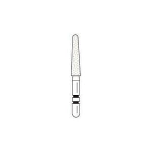 Two Striper ShortCut Diamond Bur, FGSS, Round-End Taper, 780.9 S, Coarse, Green, 2.1 mm, 5/Pk, 2015906 thumbnail 11