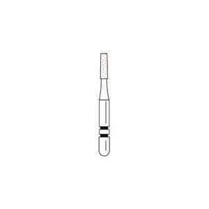 Two Striper Operative Diamond Bur, FGSS, Short Cut, Flat-End Cylinder, 557 S, 1.0 mm, Medium, Blue, 5/Pk, 2015915 thumbnail 7