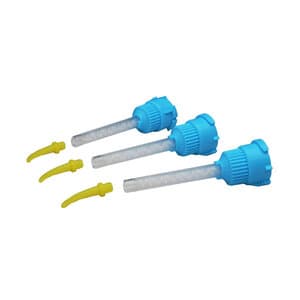 CompCore AF Cartridge Mixing Tips & Intraoral Tips, 1:1, Light Blue/Yellow, 35 Each/Pk, 3001417 thumbnail 8