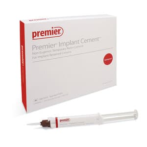 Premier Implant Cement Standard Pack, 5 ml Automix Syringe Kit, 3001450 thumbnail 16