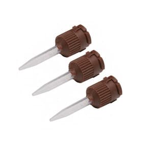 Premier Implant Cement Automix Dual-Barrel Syringe Mixing Tips, Brown, 25/Pk, 3001451 thumbnail 8