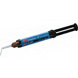 CompCore AF SyringeMix Stack Dual-Cure Core Build-Up Material, White, 2 x 9 g Syringes, 3001512 thumbnail 21