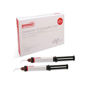 CompCore AF SyringeMix STACK Core Build-Up Material, Dual-Cure, A3, 9 g, 2/Pk, 3001513 thumbnail 15