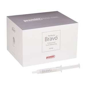 Perfecta Bravo 9% Hydrogen Peroxide Take-Home Tooth Whitening Gel, 3 cc Syringes, 50/Pk, 4000094 thumbnail 7