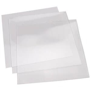 Perfecta Tray Material, Clear, 0.040" x 5" x 5", 25 Sheets/Box, 4008305 thumbnail 7