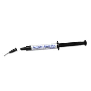 Perfecta Block-Out Resin, Light-Cure, 3 cc Syringe, 2/Pk, 20 Tips, 4008300 thumbnail 12