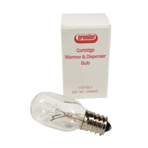 Premier Cartridge Warmer and Dispenser Replacement Bulb, 110V, 3 Watt, 1/Pk, 1048022 thumbnail 10