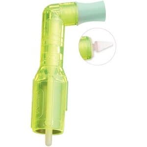 Premier 2pro Total Access Disposable Prophy Angle, Firm/Long Cup, Green, 144/Bag, 5500104 thumbnail 9