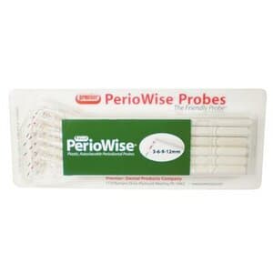 PerioWise Periodontal Probes, 3-6-9-12 mm, Single End, Color-Coded, 12/Pk, 9006106 thumbnail 11
