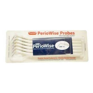 Premier Periowise UNC 12 Periodontal Probe, Single End, Color Coded, 12/Pack, 9006122 thumbnail 5