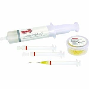 Premier Traxodent Gel AlCl Starter Kit, 25% Aluminum Chloride Hemostatic System, 30 mL Bulk Syringe with 20 Brush Tips, 20 x 1.2 mL Syringes & Caps, Docking Port, 9007101 thumbnail 6