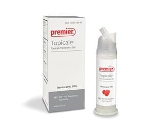Topicale Topical Anesthetic Gel Pump, Raspberry, 18% Benzocaine, 43g, 9007142 thumbnail 6