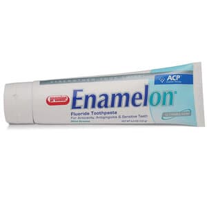 Enamelon Fluoride Toothpaste, Mint Breeze, 4.3 oz Tube, 0.45% Stannous Fluoride, 9007280 thumbnail 4