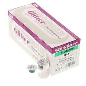 Glitter Prophy Paste, Extra Coarse, Mint, with Fluoride, 200 Unit-Dose Cups/Box, 9007406 thumbnail 14