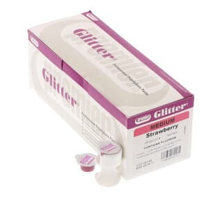 Glitter Prophy Paste, Medium Grit, Strawberry, with Fluoride, Unit Dose Cups, 200/Box, 9007422 thumbnail 11