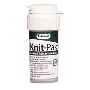Knit-Pak Knitted Plain Gingival Retraction Cord, Non-Impregnated, Size 000, Green, 100", 1/Pk, 9007551 thumbnail 11