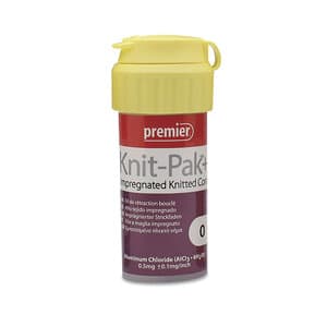 Knit-Pak+ Impregnated Knitted Retraction Cord, Aluminum Chloride, Size #0, Purple, 100", 1/Pk, 9007563 thumbnail 10