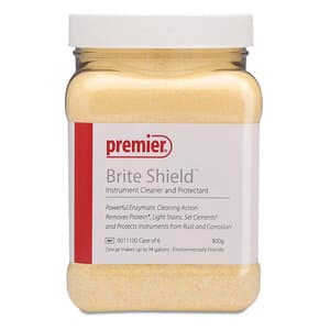 Brite Shield Instrument Cleaner and Protectant, Enzymatic Powder, 800 g Jar with Scoop, 9011100 thumbnail 14