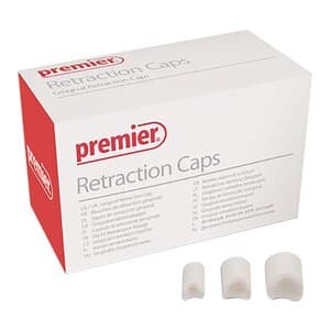 Premier Traxodent Retraction Caps, Size #3 Medium, Anatomic Formed Cotton, 120/Pk, 9048253 thumbnail 11