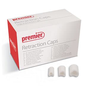 Premier Traxodent Retraction Caps, Size #5 Large, Anatomic Formed Cotton, 60/Pk, 9048255 thumbnail 11