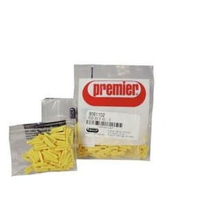 Sycamore Wood Wedges, #13, Yellow, 13 mm, 400/Pk, 9061102 thumbnail 14