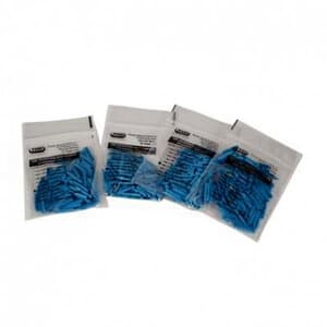 Sycamore Wood Wedges, #15, Blue, 15 mm, 400/Pk, 9061103 thumbnail 13