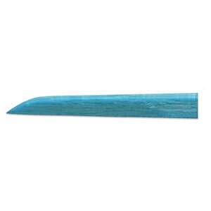 Sycamore Wood Wedges, Mini, Light Blue, 400/Pk, 9061109 thumbnail 16