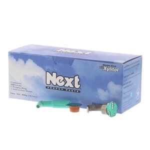 Next® Prophy Paste with Fluoride, Mint, Fine Grit, Unit Dose Cups, 200/Box thumbnail 2